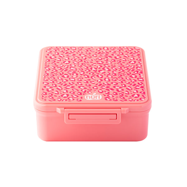 Bentology Lunch Bag Box Set - Bento 12 Piece - Pink - Paris
