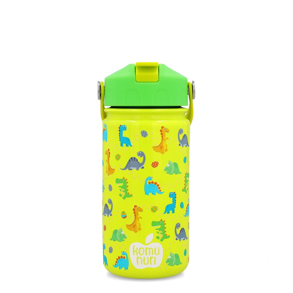 Buy Wholesale China 14oz Kids Bottle Vacuum Insulated Stainless Steel Water  Bottles With Straw Lid And Snack Jar & 14oz Kids Bottle at USD 2.77